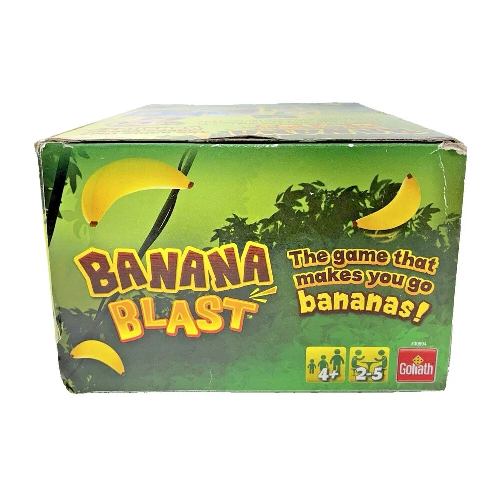 Banana Blast Goliath 2019 Pressman Goliath Games Complete